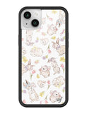 Bunnies in Bonnets iPhone Case - Aaria Tees Aaria Tees