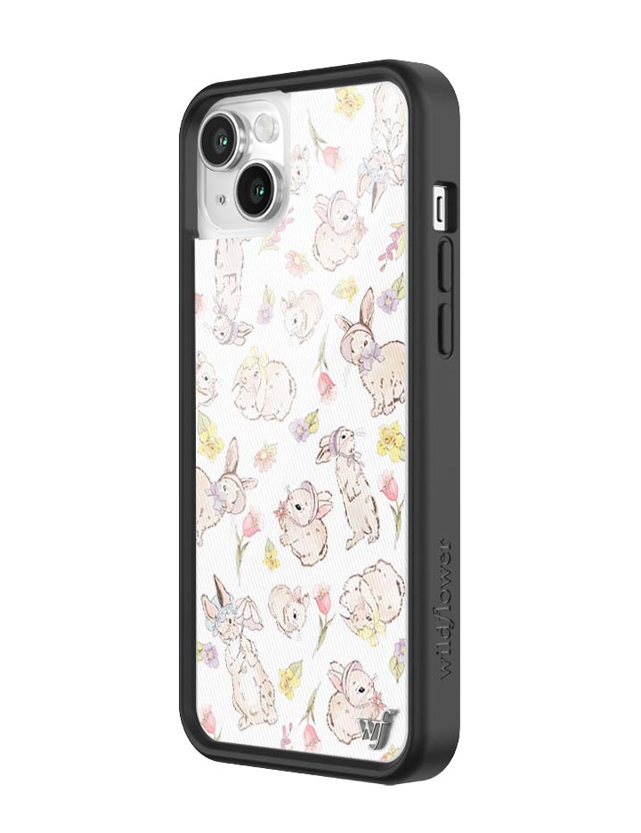 Bunnies in Bonnets iPhone Case - Aaria Tees Aaria Tees