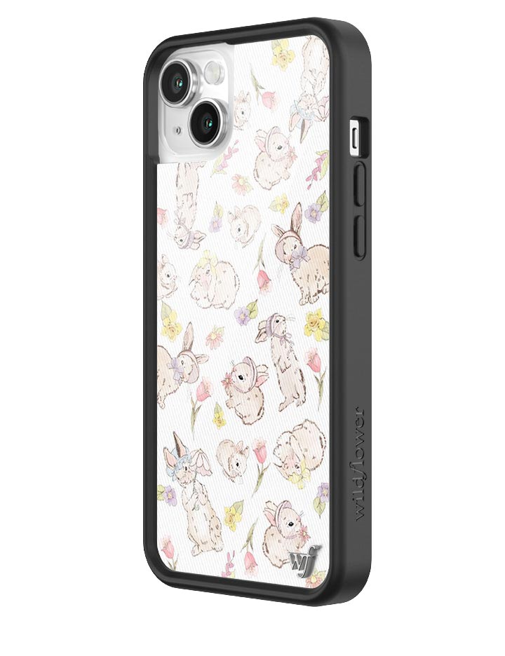 Bunnies in Bonnets iPhone Case - Aaria Tees Aaria Tees