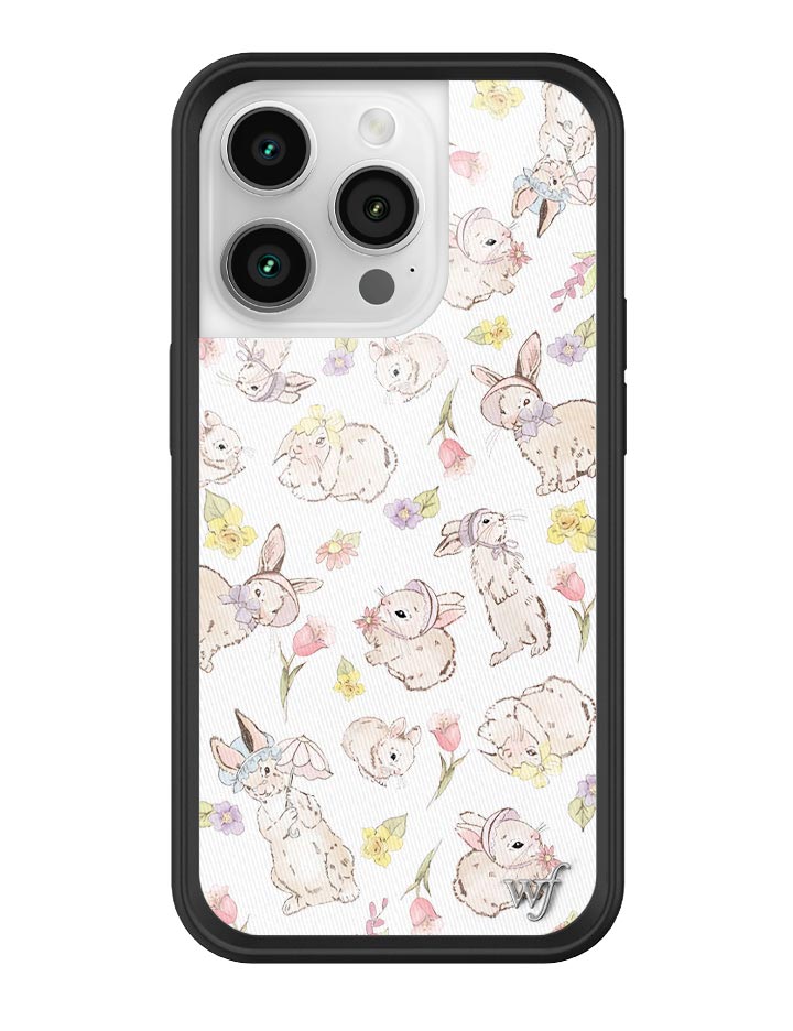 Bunnies in Bonnets iPhone Case - Aaria Tees Aaria Tees