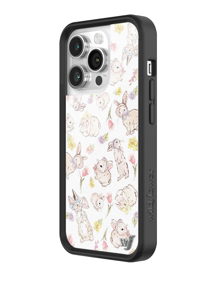 Bunnies in Bonnets iPhone Case - Aaria Tees Aaria Tees