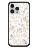 Bunnies in Bonnets iPhone Case - Aaria Tees Aaria Tees
