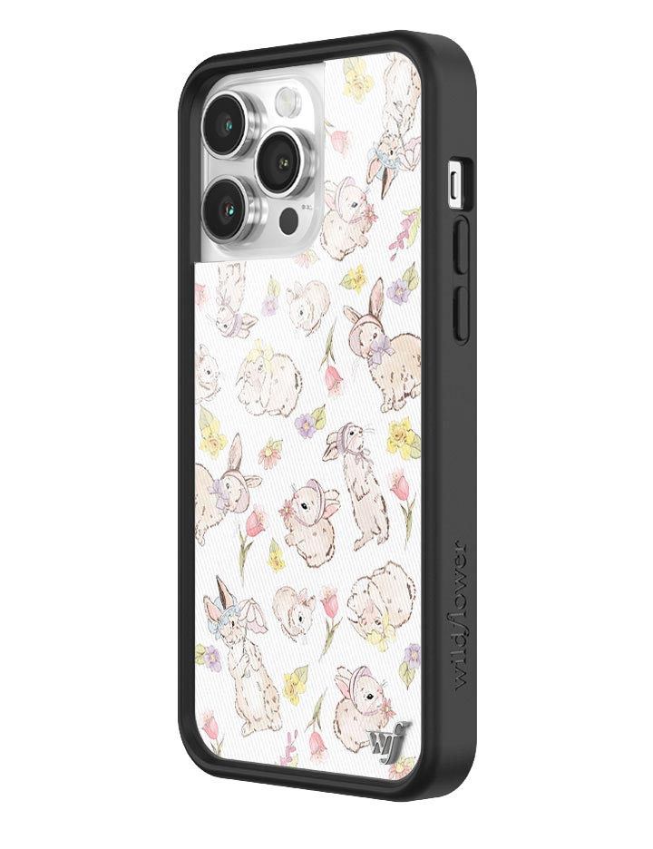 Bunnies in Bonnets iPhone Case - Aaria Tees Aaria Tees