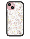 Bunnies in Bonnets iPhone Case - Aaria Tees Aaria Tees