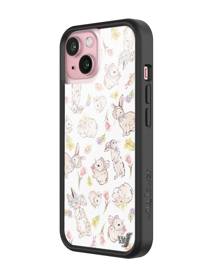 Bunnies in Bonnets iPhone Case - Aaria Tees Aaria Tees