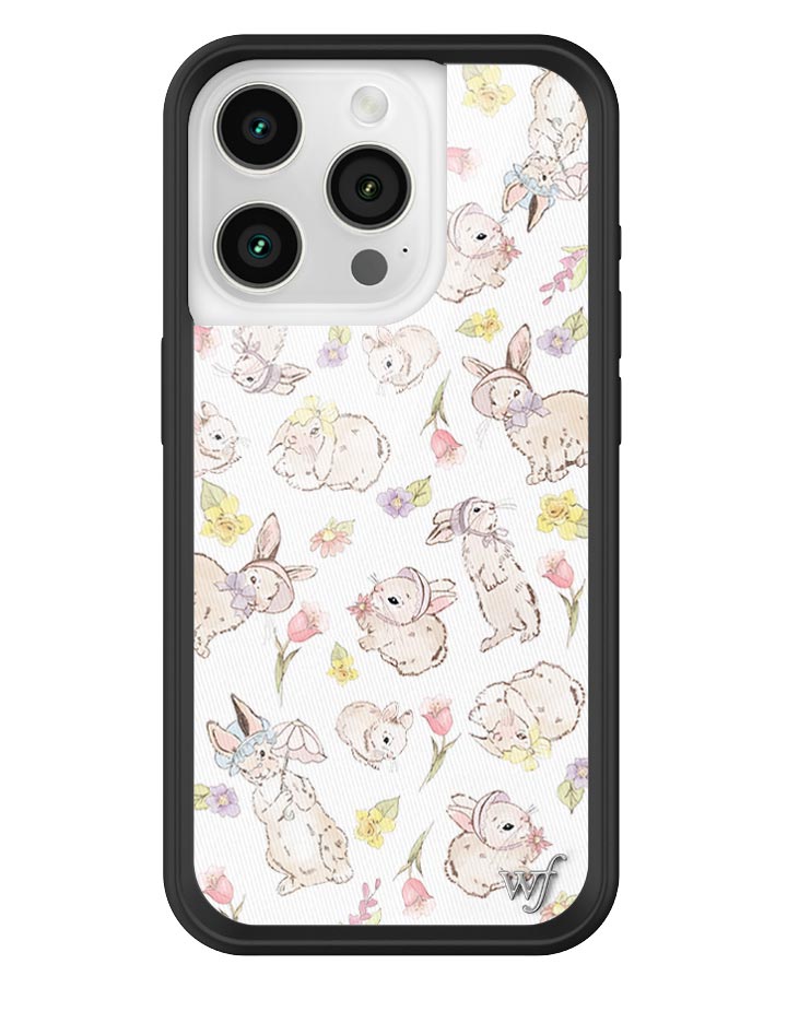 Bunnies in Bonnets iPhone Case - Aaria Tees Aaria Tees