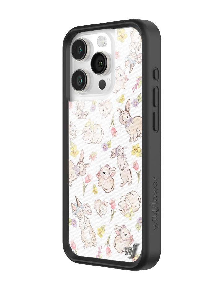 Bunnies in Bonnets iPhone Case - Aaria Tees Aaria Tees