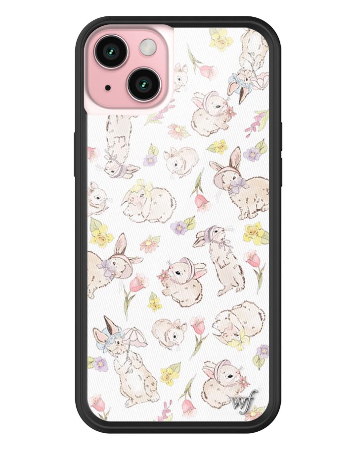 Bunnies in Bonnets iPhone Case - Aaria Tees Aaria Tees