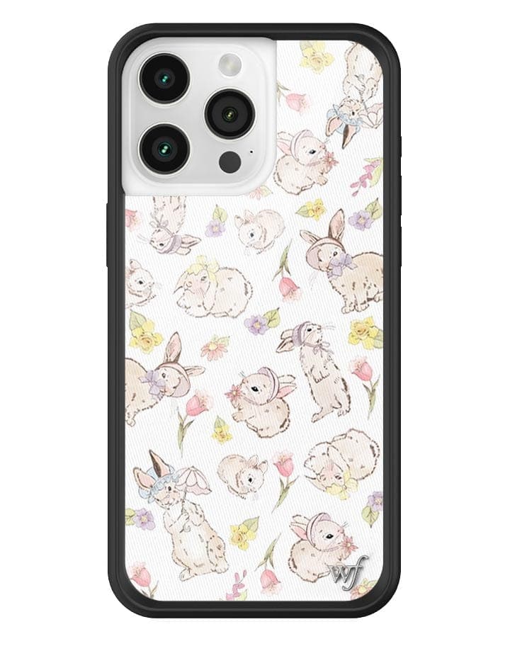 Bunnies in Bonnets iPhone Case - Aaria Tees Aaria Tees