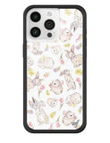 Bunnies in Bonnets iPhone Case - Aaria Tees Aaria Tees