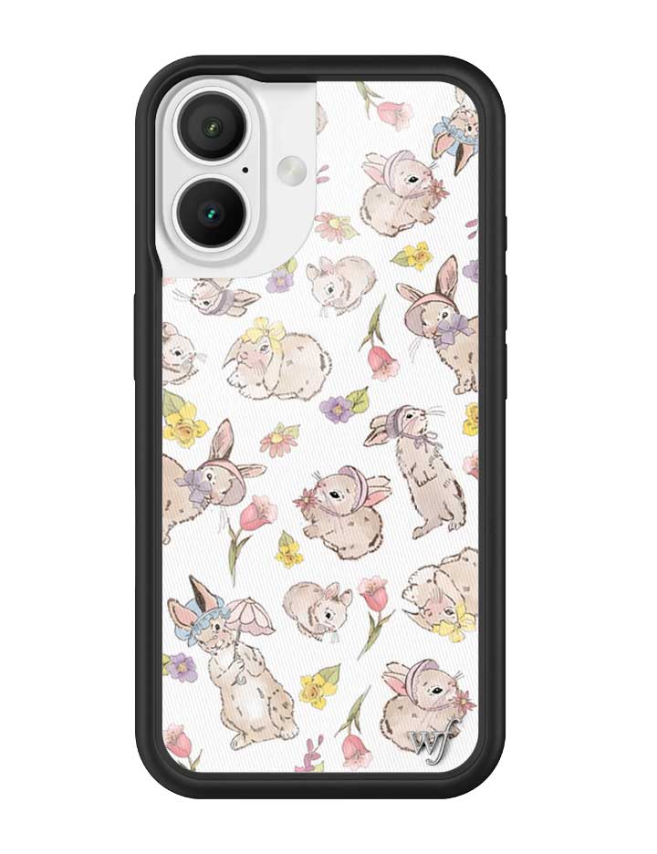 Bunnies in Bonnets iPhone Case - Aaria Tees Aaria Tees
