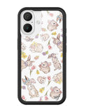 Bunnies in Bonnets iPhone Case - Aaria Tees Aaria Tees