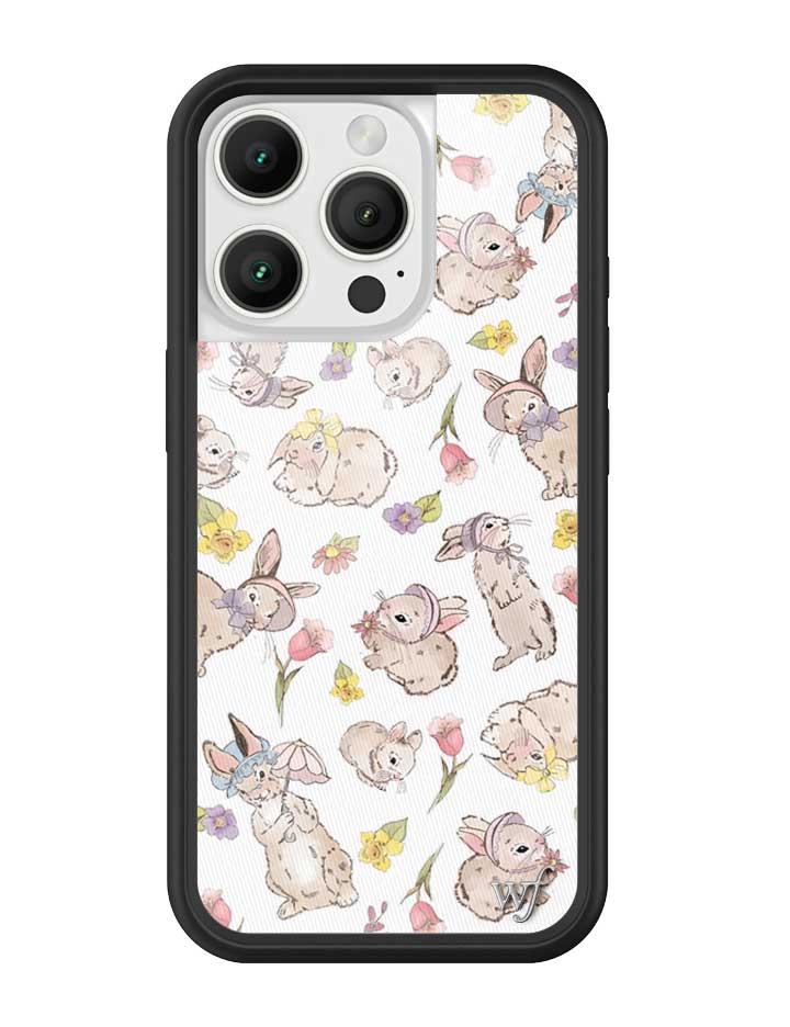 Bunnies in Bonnets iPhone Case - Aaria Tees Aaria Tees