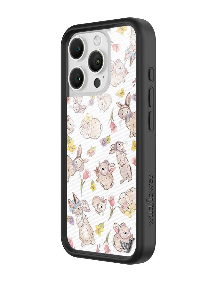Bunnies in Bonnets iPhone Case - Aaria Tees Aaria Tees