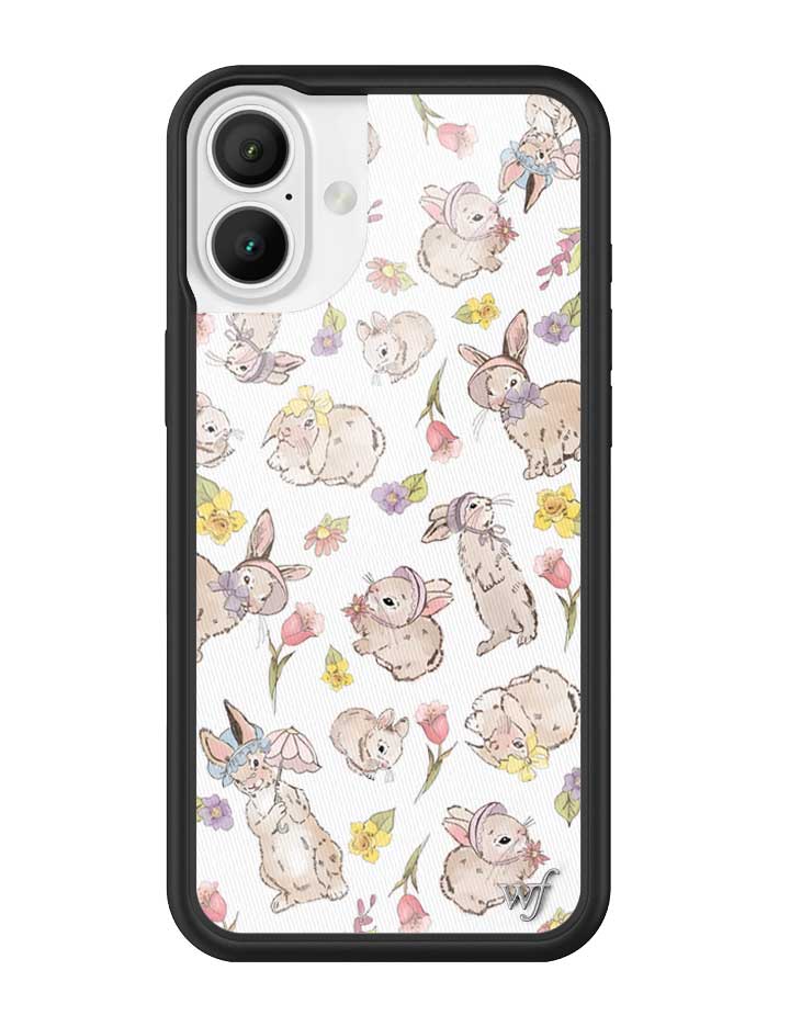 Bunnies in Bonnets iPhone Case - Aaria Tees Aaria Tees