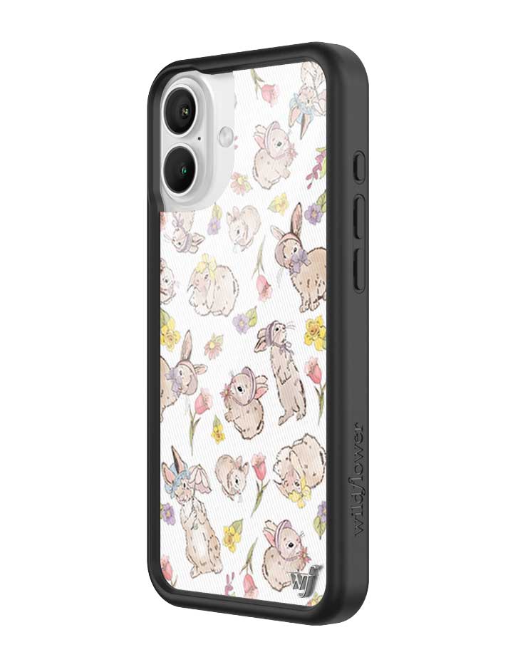 Bunnies in Bonnets iPhone Case - Aaria Tees Aaria Tees