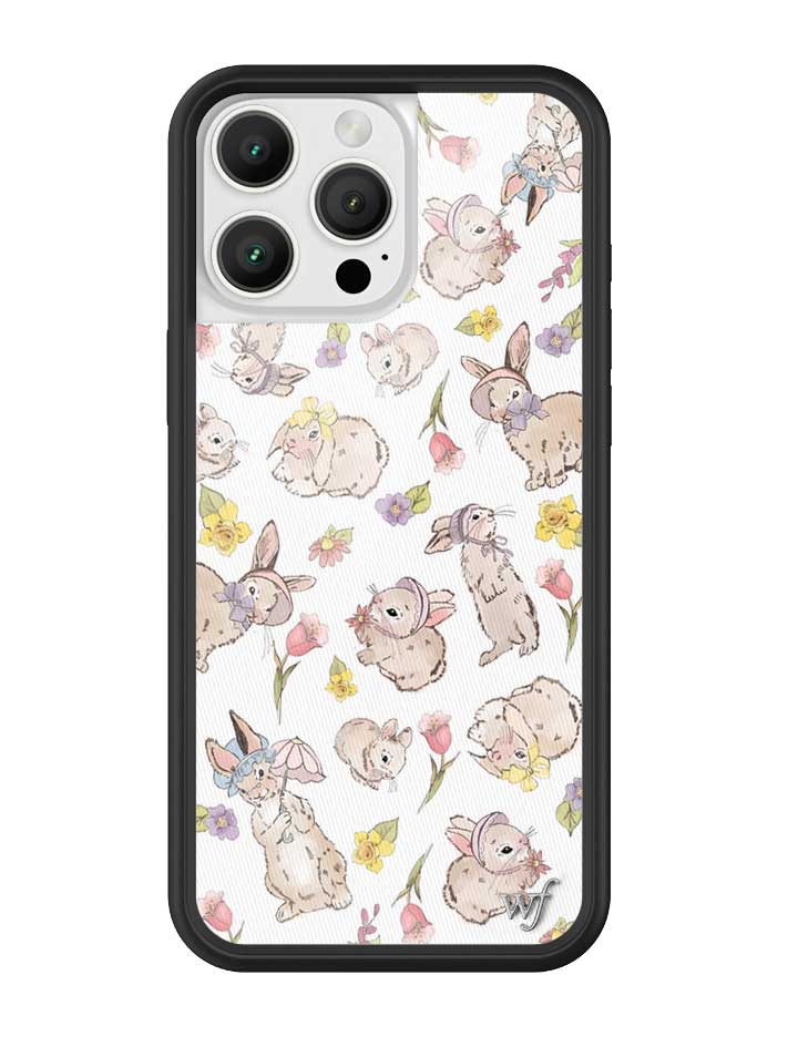 Bunnies in Bonnets iPhone Case - Aaria Tees