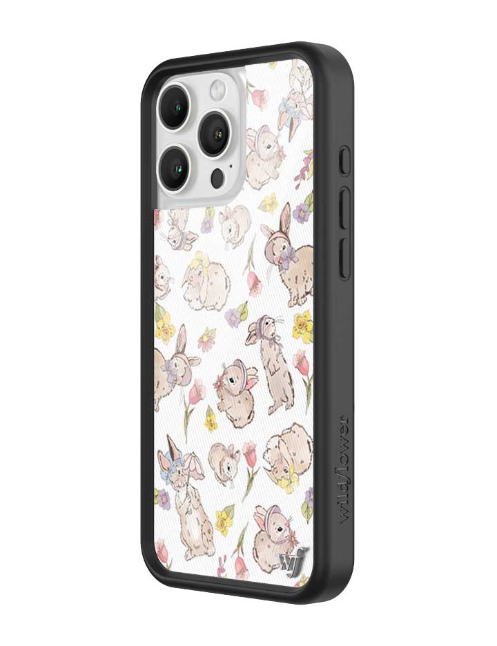 Bunnies in Bonnets iPhone Case - Aaria Tees Aaria Tees
