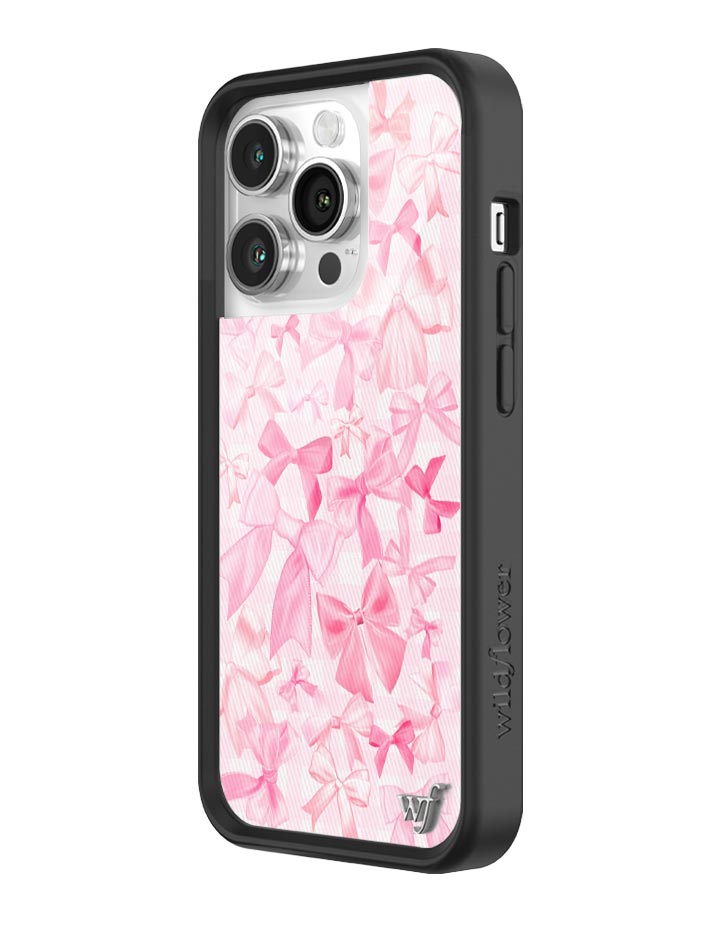 Bow Beau iPhone Case - Aaria Tees Aaria Tees