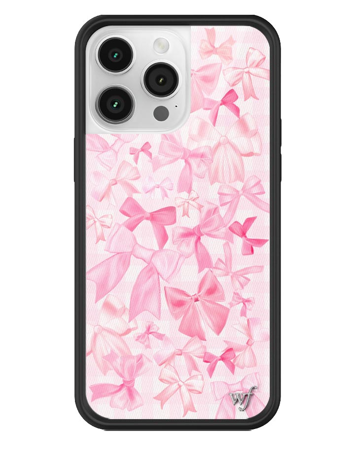 Bow Beau iPhone Case - Aaria Tees Aaria Tees