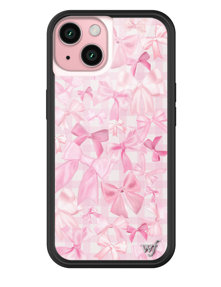 Bow Beau iPhone Case - Aaria Tees Aaria Tees