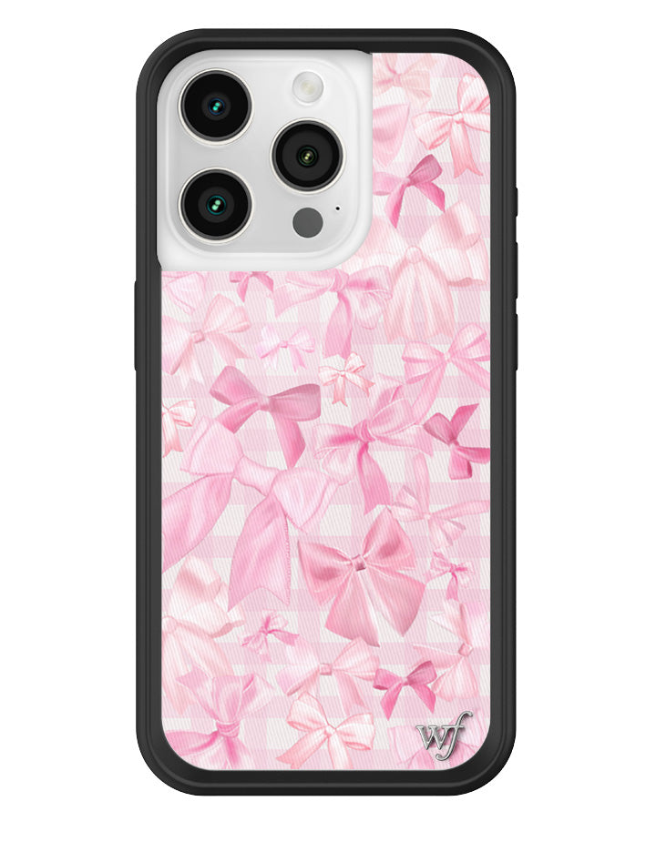Bow Beau iPhone Case - Aaria Tees Aaria Tees