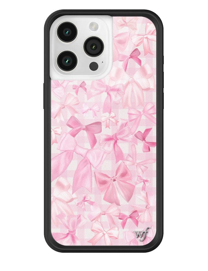 Bow Beau iPhone Case - Aaria Tees Aaria Tees