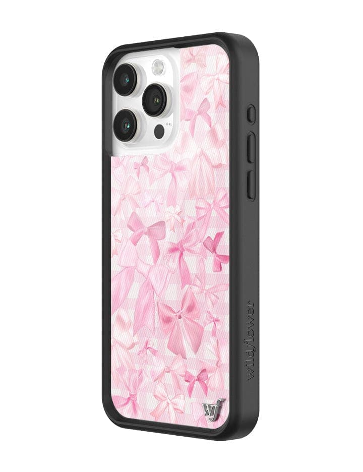 Bow Beau iPhone Case - Aaria Tees Aaria Tees