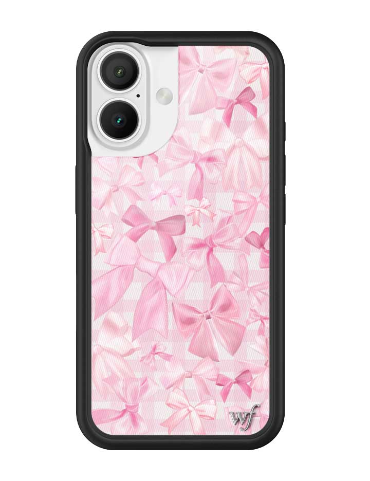 Bow Beau iPhone Case - Aaria Tees Aaria Tees