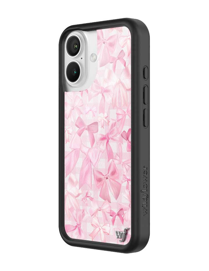Bow Beau iPhone Case - Aaria Tees Aaria Tees