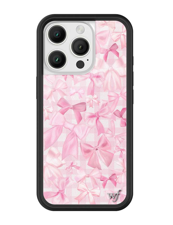 Bow Beau iPhone Case - Aaria Tees Aaria Tees