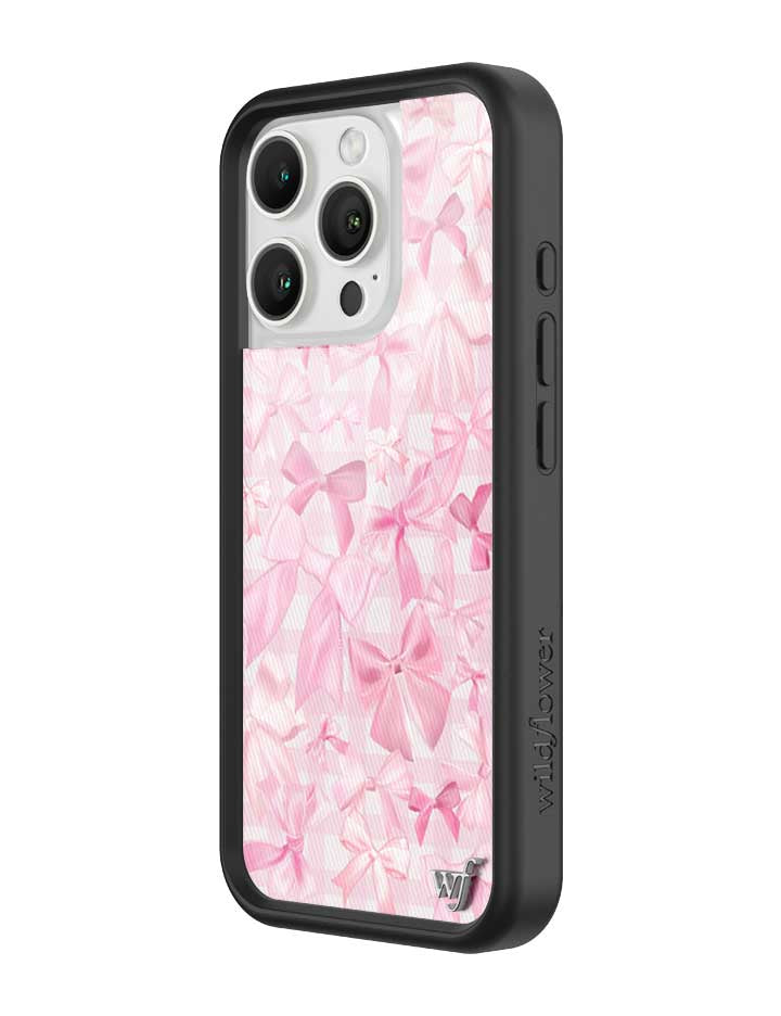Bow Beau iPhone Case - Aaria Tees Aaria Tees