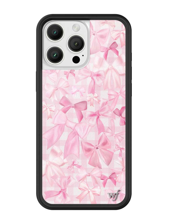Bow Beau iPhone Case - Aaria Tees Aaria Tees