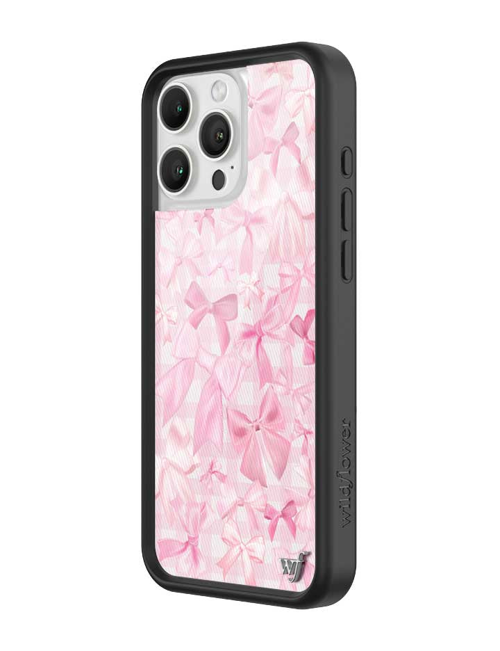 Bow Beau iPhone Case - Aaria Tees Aaria Tees