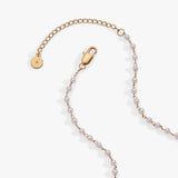 Bow Pearl Coquette Necklace - Aaria Tees Aaria Tees