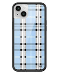 Plaid | Blue iPhone Case - Aaria Tees Aaria Tees