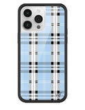 Plaid | Blue iPhone Case - Aaria Tees Aaria Tees