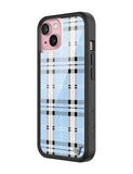 Plaid | Blue iPhone Case - Aaria Tees Aaria Tees