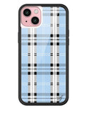 Plaid | Blue iPhone Case - Aaria Tees Aaria Tees