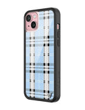 Plaid | Blue iPhone Case - Aaria Tees Aaria Tees