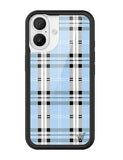 Plaid | Blue iPhone Case - Aaria Tees Aaria Tees