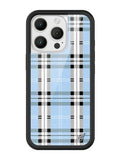 Plaid | Blue iPhone Case - Aaria Tees Aaria Tees