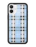 Plaid | Blue iPhone Case - Aaria Tees Aaria Tees