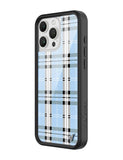 Plaid | Blue iPhone Case - Aaria Tees Aaria Tees