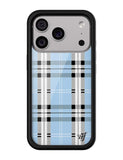 Plaid | Blue iPhone Case - Aaria Tees Aaria Tees