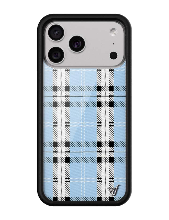 Plaid | Blue iPhone Case - Aaria Tees Aaria Tees