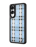 Plaid | Blue Samsung Galaxy Case - Aaria Tees Aaria Tees