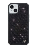 Rhinestone iPhone Case | Black Aaria Tees
