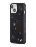 Rhinestone iPhone Case | Black Aaria Tees