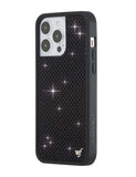 Rhinestone iPhone Case | Black - Aaria Tees Aaria Tees